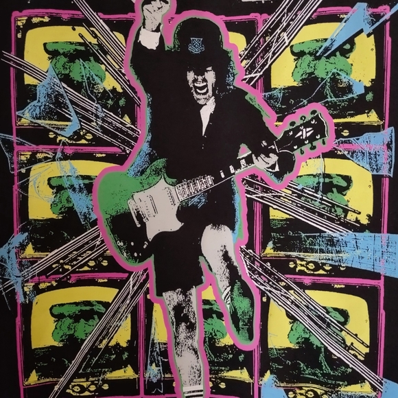 AC/DC Band Graphic Sweatshirt XL Unisex - Picture 9 of 9